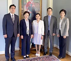 President Yunkeum Chang visits the U.S. to expand international exchange and global talent network