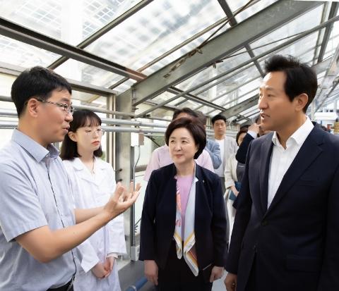 Sookmyung Women’s University Hosts Seoul Mayor Oh Se-hoon to Promote Campus-wide Cooperation for Eliminating Plastic