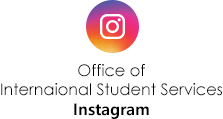 Office of Internaional Student Services Instagram
