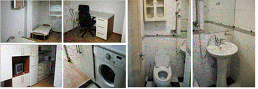 Single and Double Occupancy Room