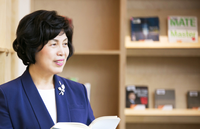 Sookmyung Women’s University President JungAi Kang