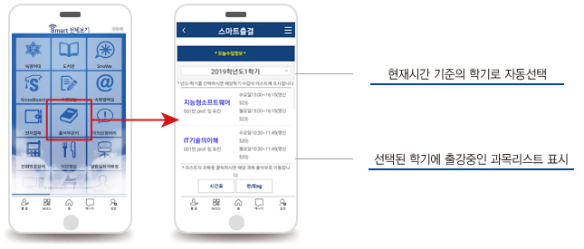 출석부 관리 방법