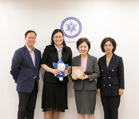 Sookmyung Women’s University promotes exchange and cooperation with the University of Wisconsin-Madison